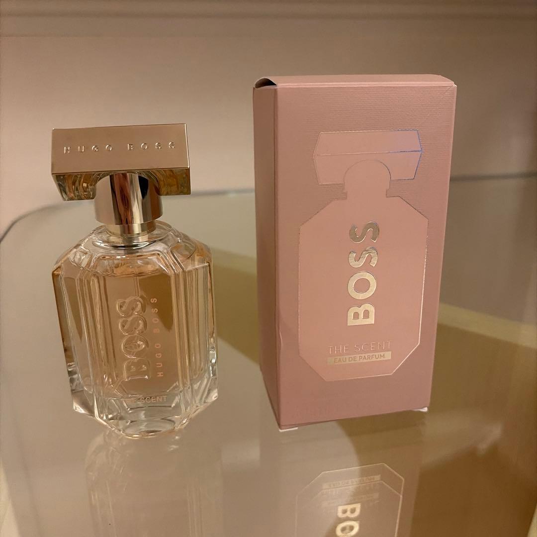 HUGO BOSS THE SCENT FOR HER 50ml 香水 Amazon.com: Hugo Boss The Scent Eau de Parfum 1.6 fl oz : Beauty