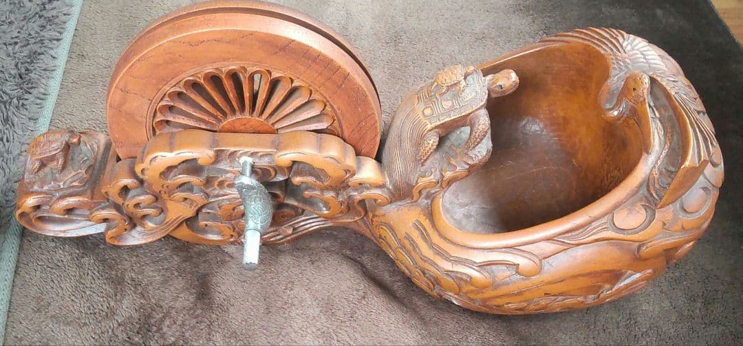 木製鶴亀彫刻オブジェ 2026年最新】Yahoo!オークション -鶴亀(彫刻、オブジェ)の中古品・新品