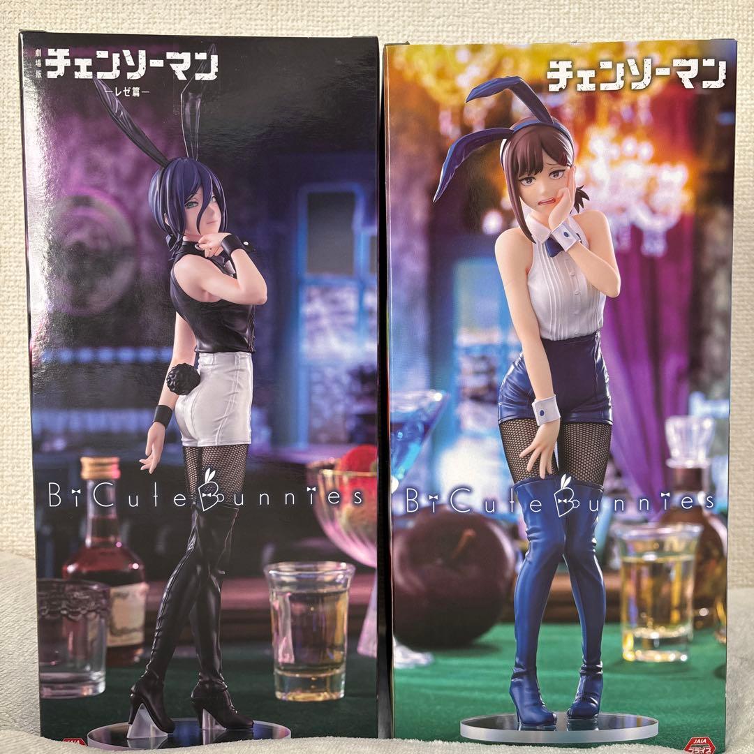 チェンソーマン レゼ&コベニ（ラウンドワン限定） フィギュア 2体