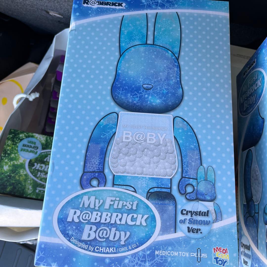 コレクション MY FIRST R@BBRICK B@BY MEDICOM TOY - MY FIRST R@BBRICK B@BY CRYSTAL OF SNOW Ver. 100