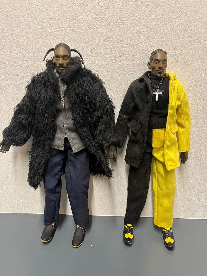 snoop dogg スヌープ・ドッグ　フィギュア2体 snoop dogg スヌープ・ドッグ フィギュア2体 - メルカリ