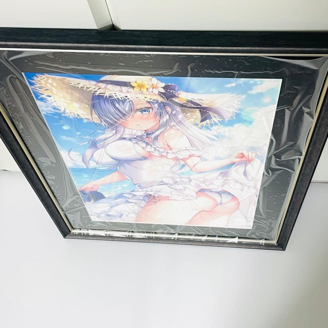 三つ葉ちょこ A3 プレミアムビジュアルグラフ Summer Vacation