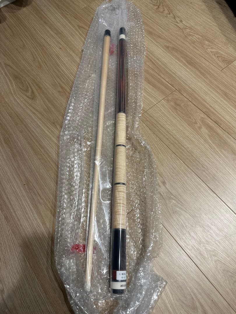 アダム　ビリヤードキュー　MUGEN MGN-02 VI Solid8装備 アダム キュー MUGEN ムゲン MGN-02 (VI Solid 8 シャフト装備