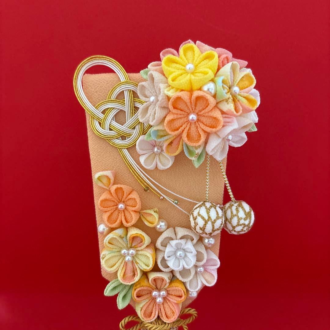 専用 羽子板 つるし飾り 木目込み 手鞠 名前入り 刺繍 命名 お雛様