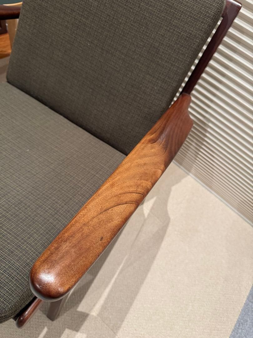 1950〜60s GETAM デンマークGE-88 1pソファ ゲタマ刻印あり - メルカリ