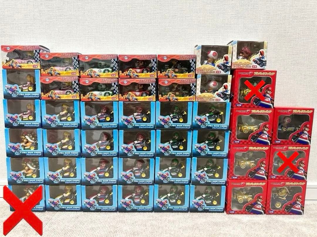 【新品】マリオカート　プルバックカー　まとめ売り マリオカート プルバックカー まとめ売り 10台 - メルカリ