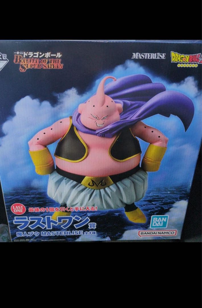 一番くじ ドラゴンボール E賞　ラストワン賞　魔人ブウ　フィギュア 一番くじ ドラゴンボール VSオムニバス ULTRA ラストワン賞 MASTERLISE