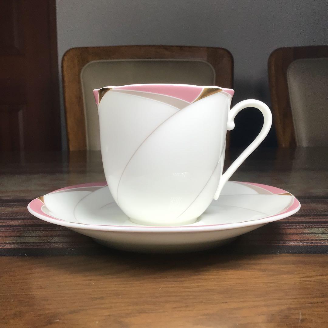 ノリタケ 『CHIFFON』 カップ&ソーサー 小皿 5組 大皿 - メルカリ