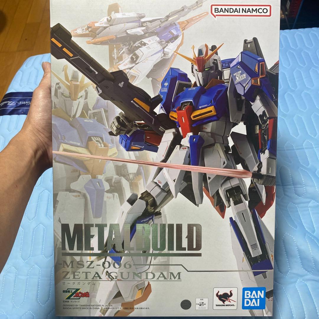 L BUILD メタルビルド ゼータガンダム Zガンダム 新品未開封 Amazon | TAMASHII NATIONS METAL BUILD 機動戦士Zガンダム ゼータ