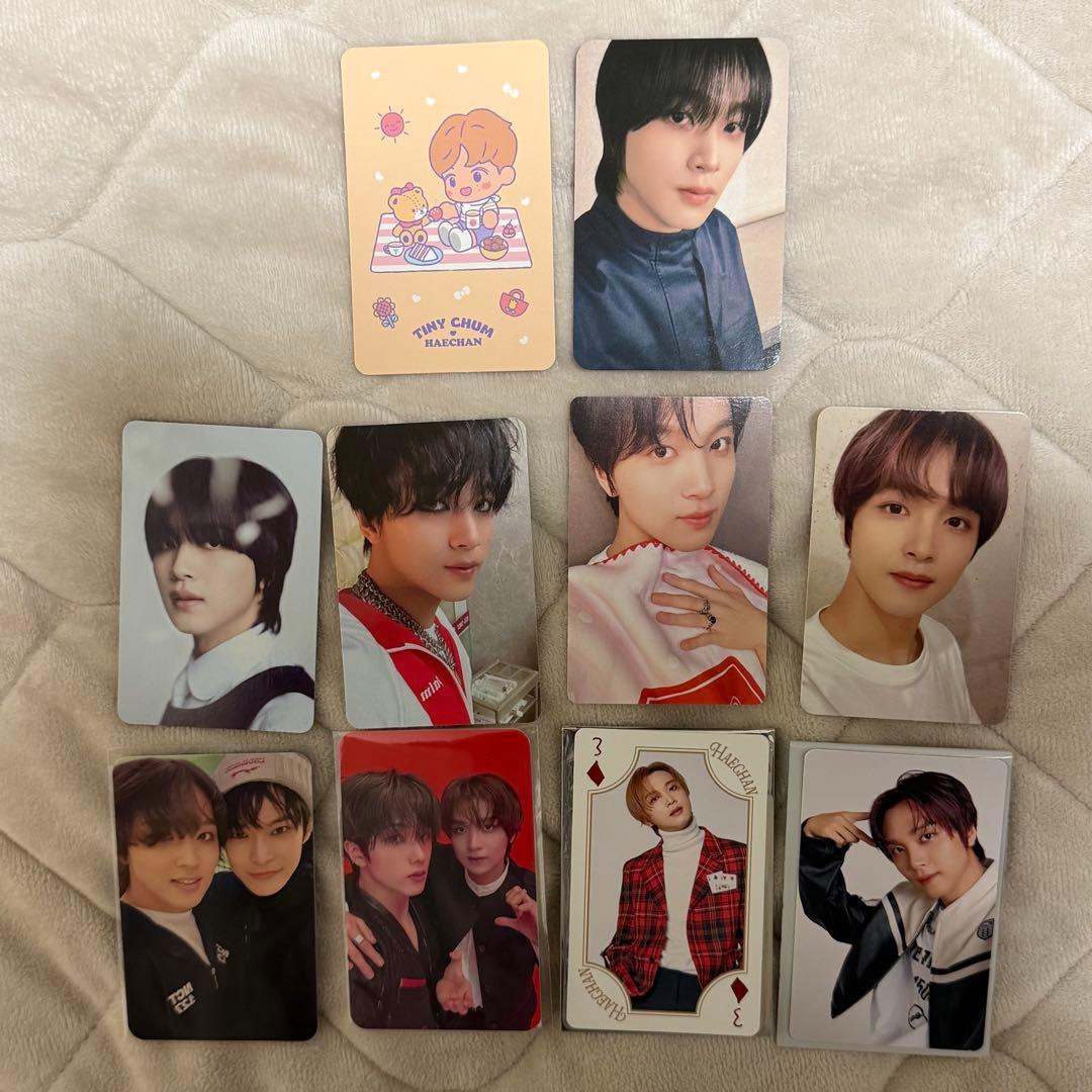 NCT ヘチャン トレカ セット - メルカリ