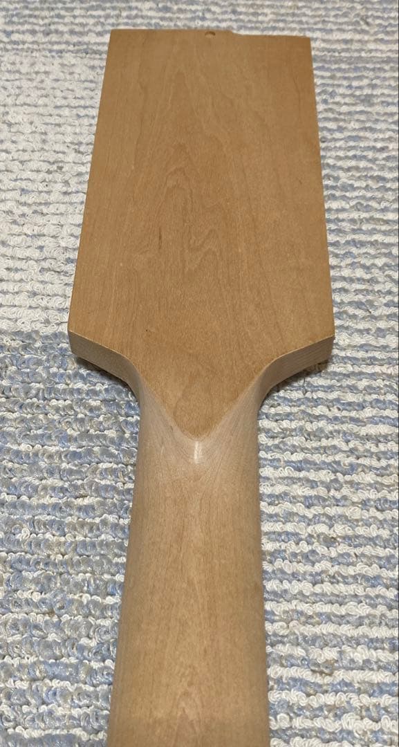 5弦ベース用部材 ド板目貼りメイプル
