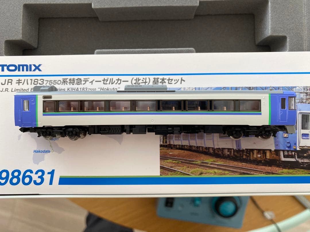 TOMIX 98631 北斗セットバラ キハ183 8550 - メルカリ