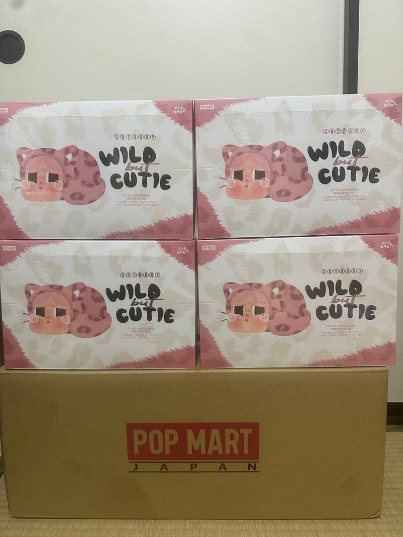 POP MART CRYBABY WILD BUT CUTIE アソートボックス Amazon.co.jp: POP MART CRYBABY Wild but Cutie シリーズ