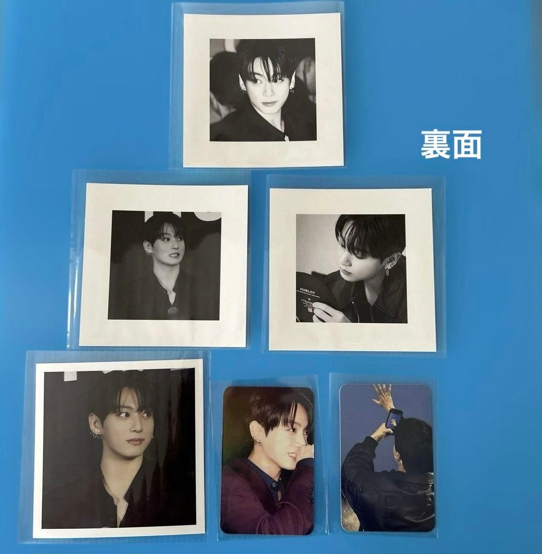BTS JUNGKOOK フォトカード・ブックマーク・ましかくフォト