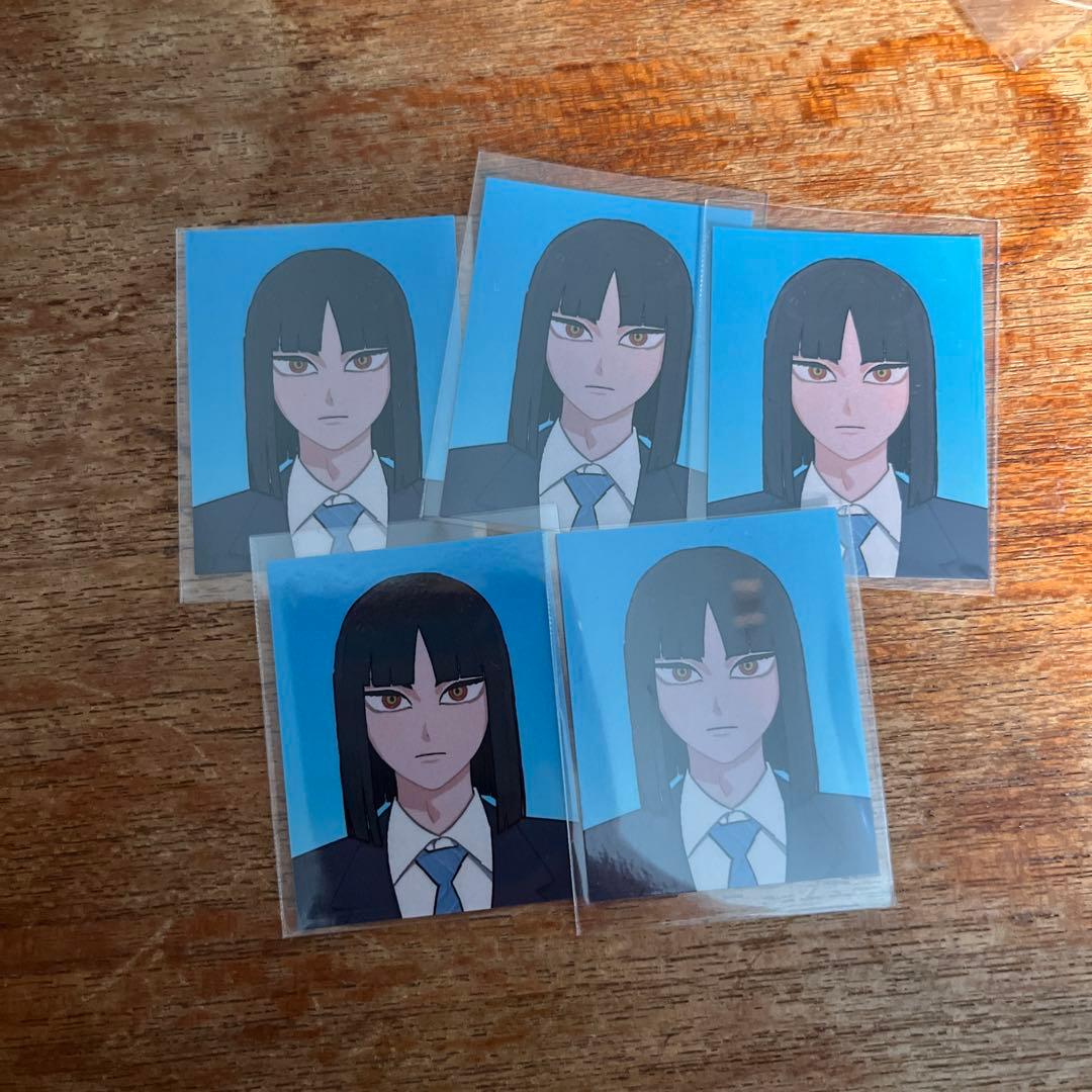 Syudou 運否天賦 証明写真風ステッカー - メルカリ