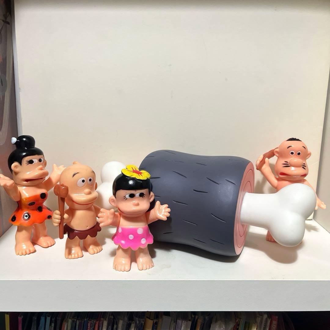 トイパテント製 はじめ人間ギャートルズ ソフビ フィギュア セット 当時物 Amazon.co.jp: 昭和レトロ 当時物 トイパテント はじめ人間