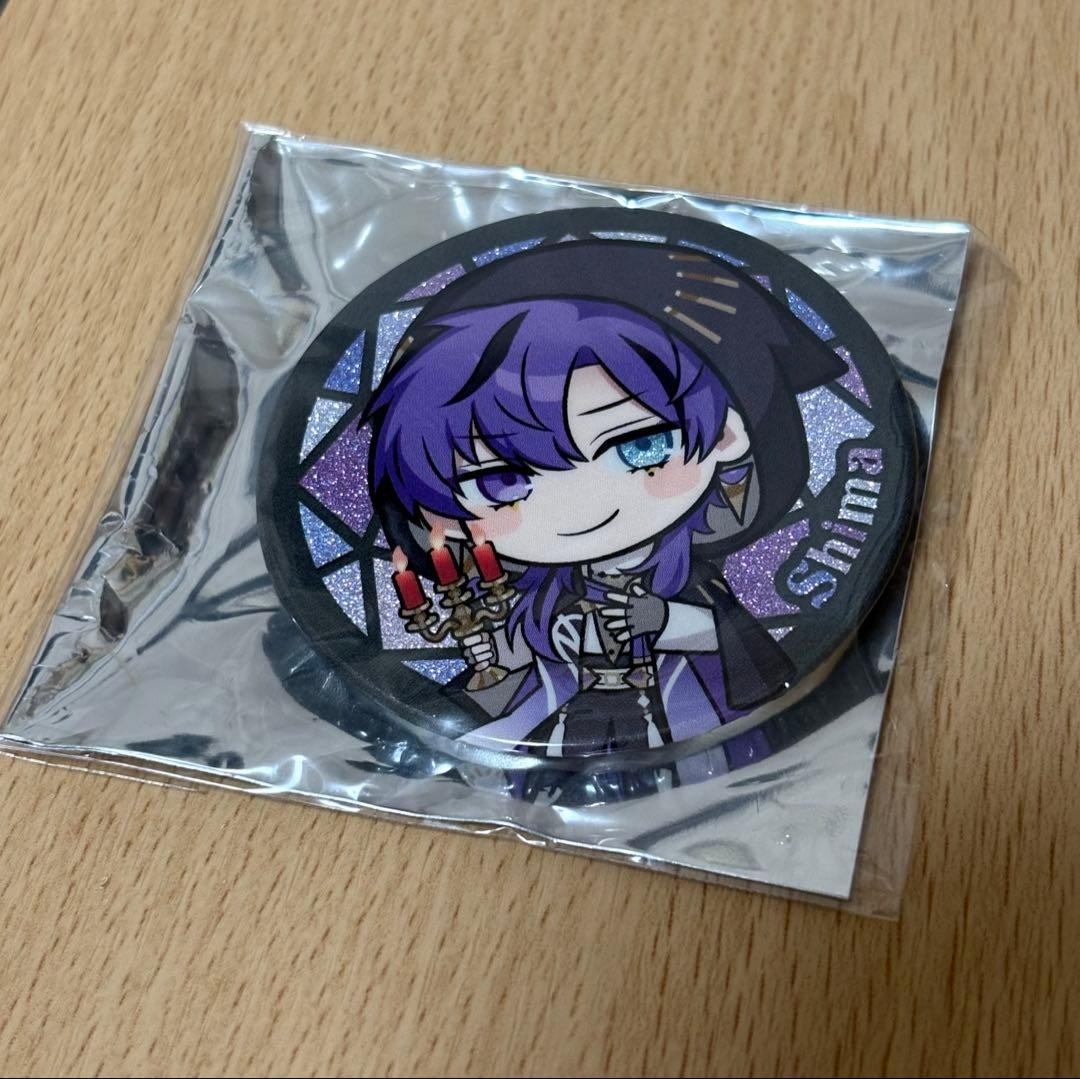 しまさか2024 志麻 缶バデフォ 1点 ホロ 1 - メルカリ