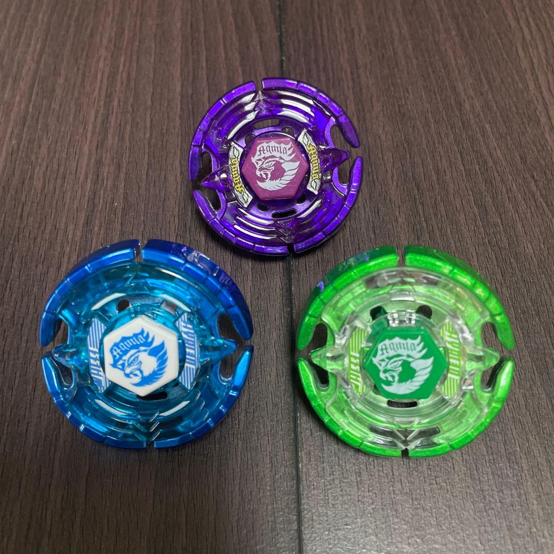 ベイブレード アースアクイラ 3点 三ツ矢サイダー ベイブレード アースアクイラ 3点 三ツ矢サイダー - メルカリ
