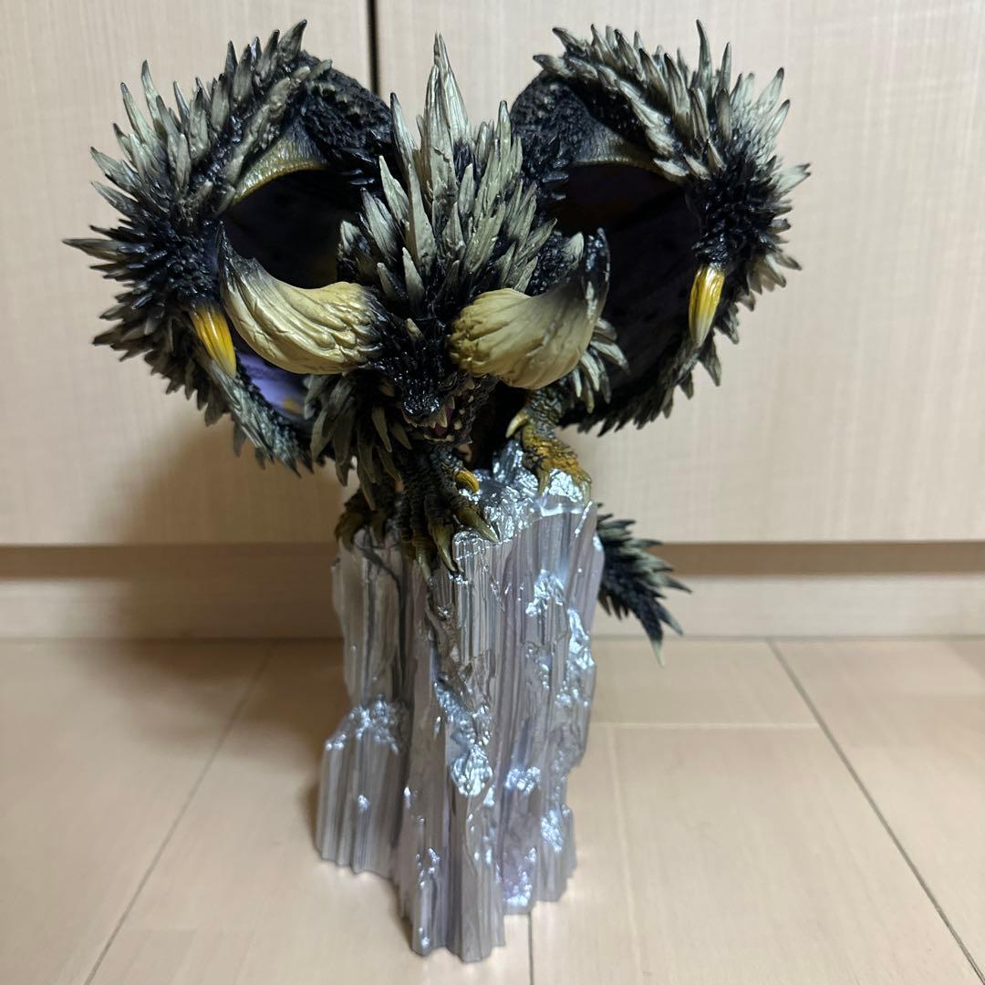 カプコンフィギュアビルダー クリエイターズモデル 滅尽龍 ネルギガンテ 復刻版 イーカプコン |カプコンフィギュアビルダー クリエイターズモデル 滅尽