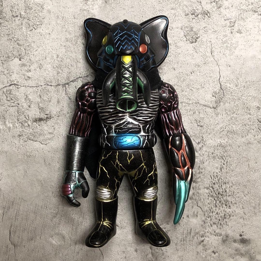 リアルヘッド　ソフビフィギュア　エレマックス　パンクドランカーズ　メディコムトイ NEOONE × リアルヘッド / エレマックス［ブルー］〈+Eng sub〉 - smogbom