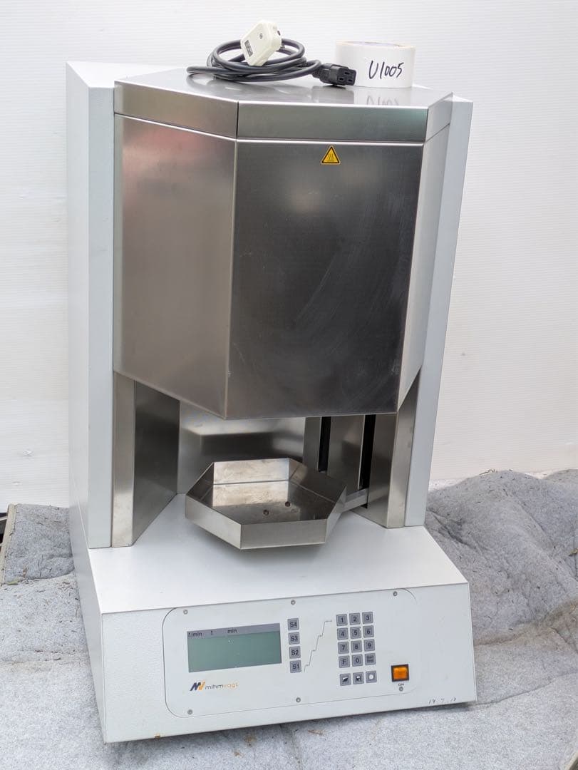 MIHM VOGT シンタリングファーネス TYPE HT speed Axsys Dental Solutions. Mihm-Vogt Dental Sintering Ovens