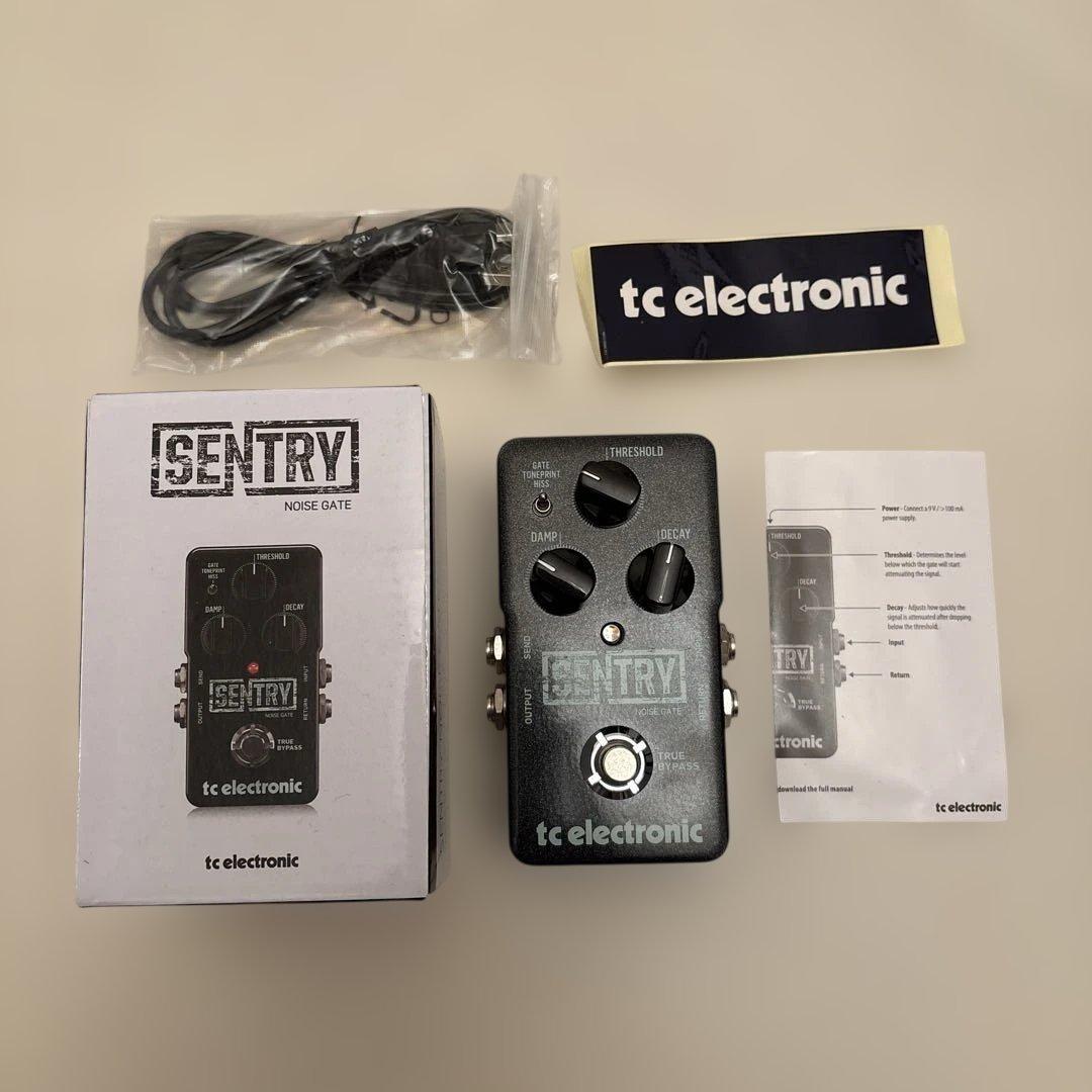 tc electronic SENTRY NOISE GATE 箱付き Amazon.com: TC Electronic SENTRY NOISE GATE Multiband Noise-Gating