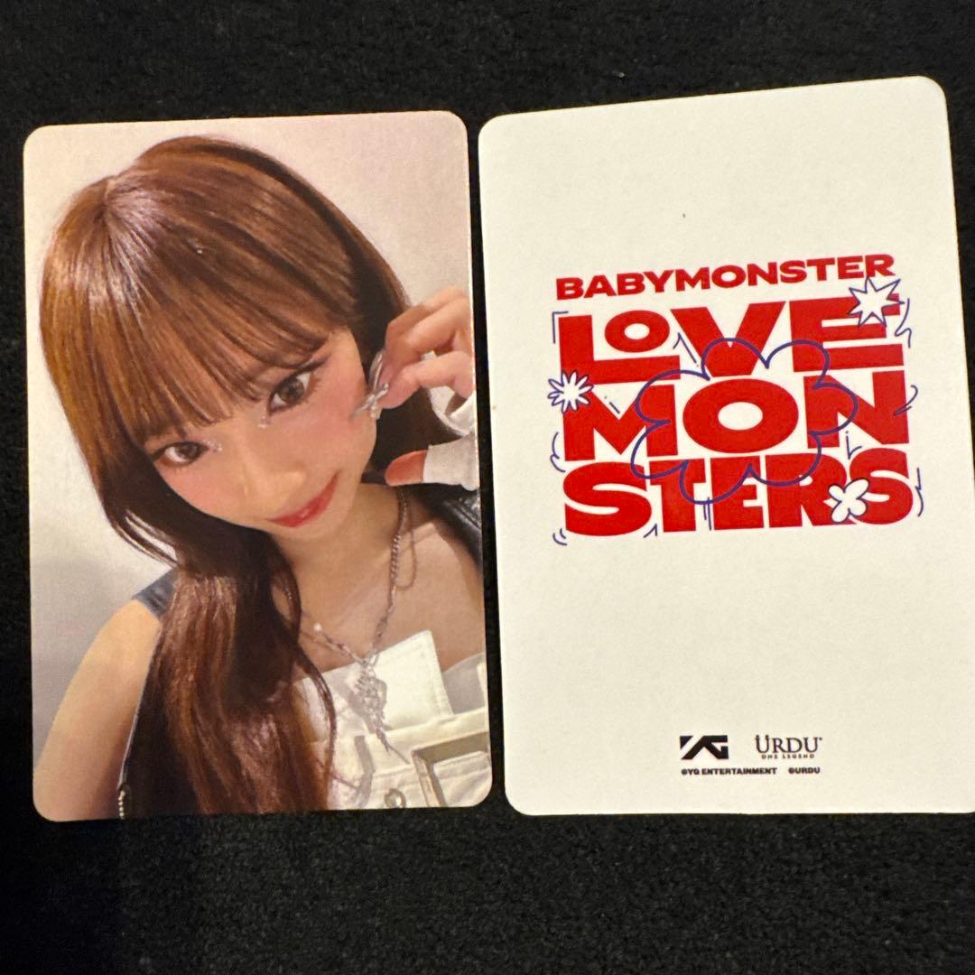 BABYMONSTER wegoup タイ限定 ポップアップ 特典トレカ ルカ - メルカリ