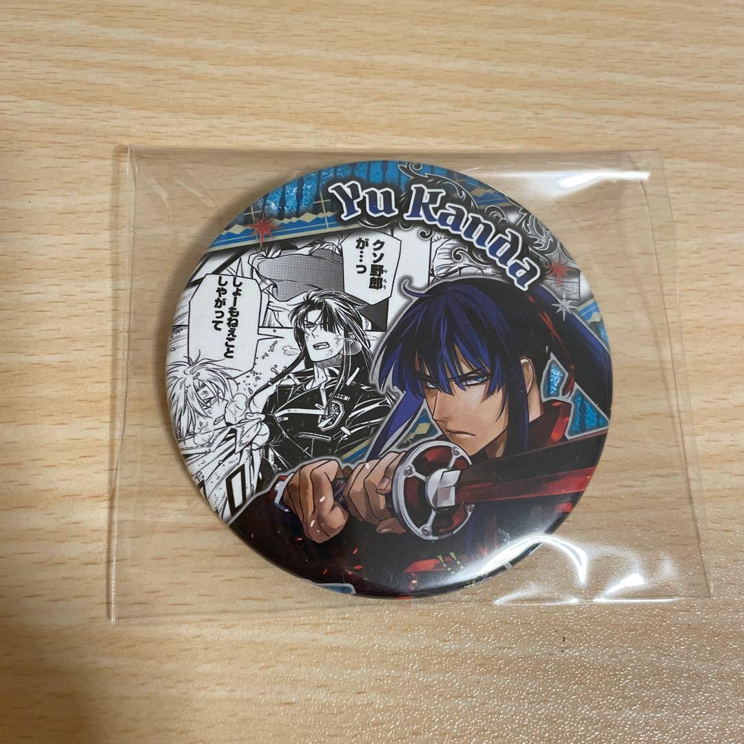 D.Gray-man 原画展 缶バッジ 神田ユウ - メルカリ