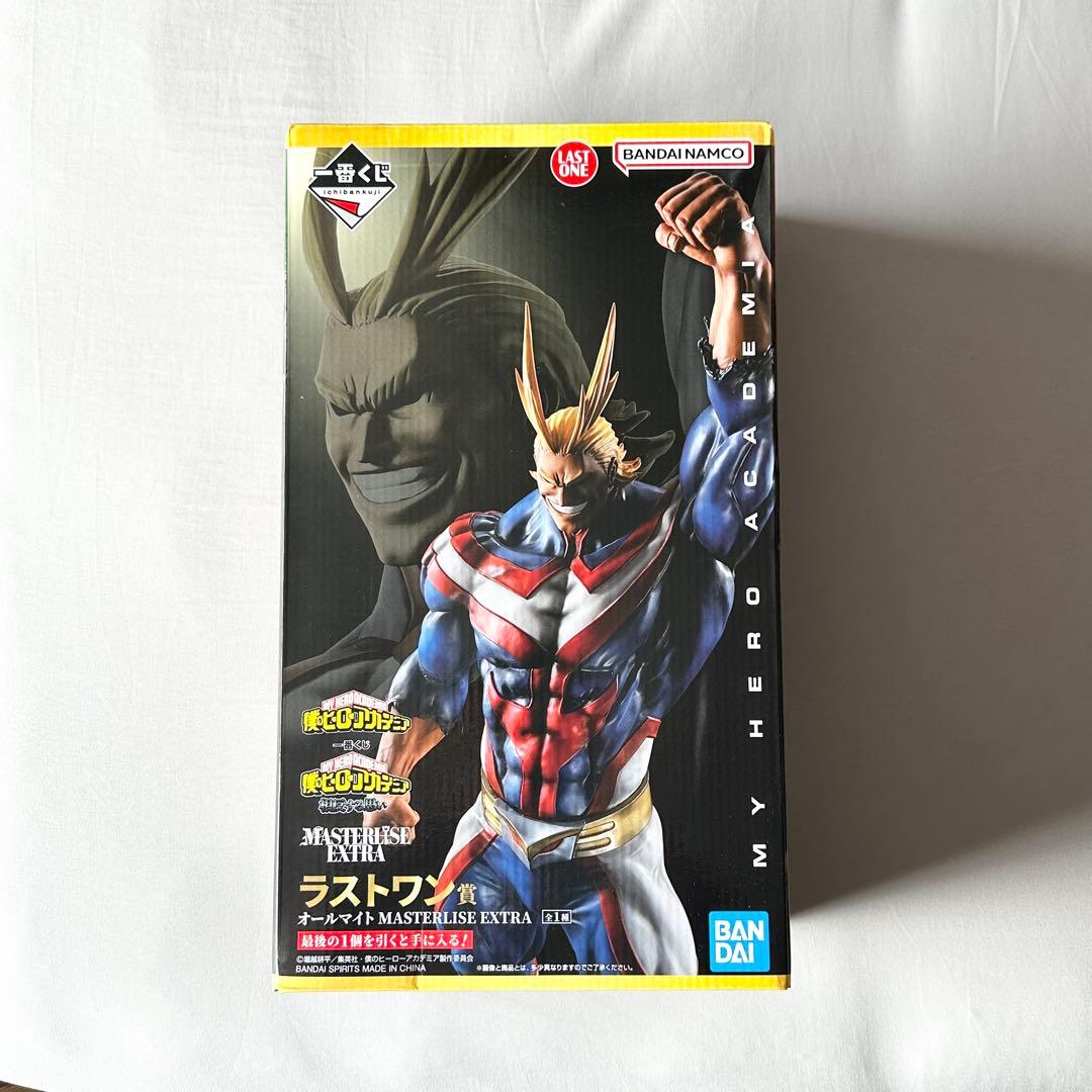 【新品未開封】 僕のヒーローアカデミア 相反する思い ラストワン賞 オールマイト Amazon.co.jp: 一番くじ 僕のヒーローアカデミア 相反する思い ラスト