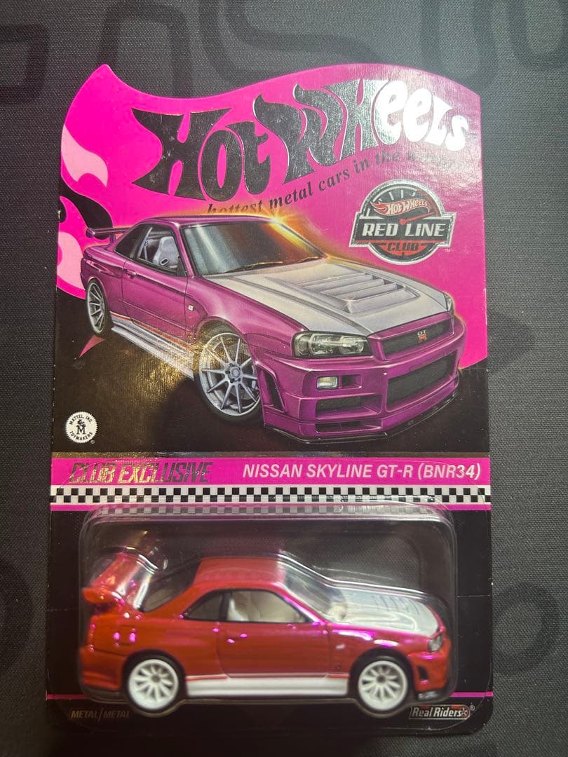 ホットウィール RLC Nissan R34 Amazon.com: Hot Wheels Nissan Skyline GT-R BNR34 Collectors RLC