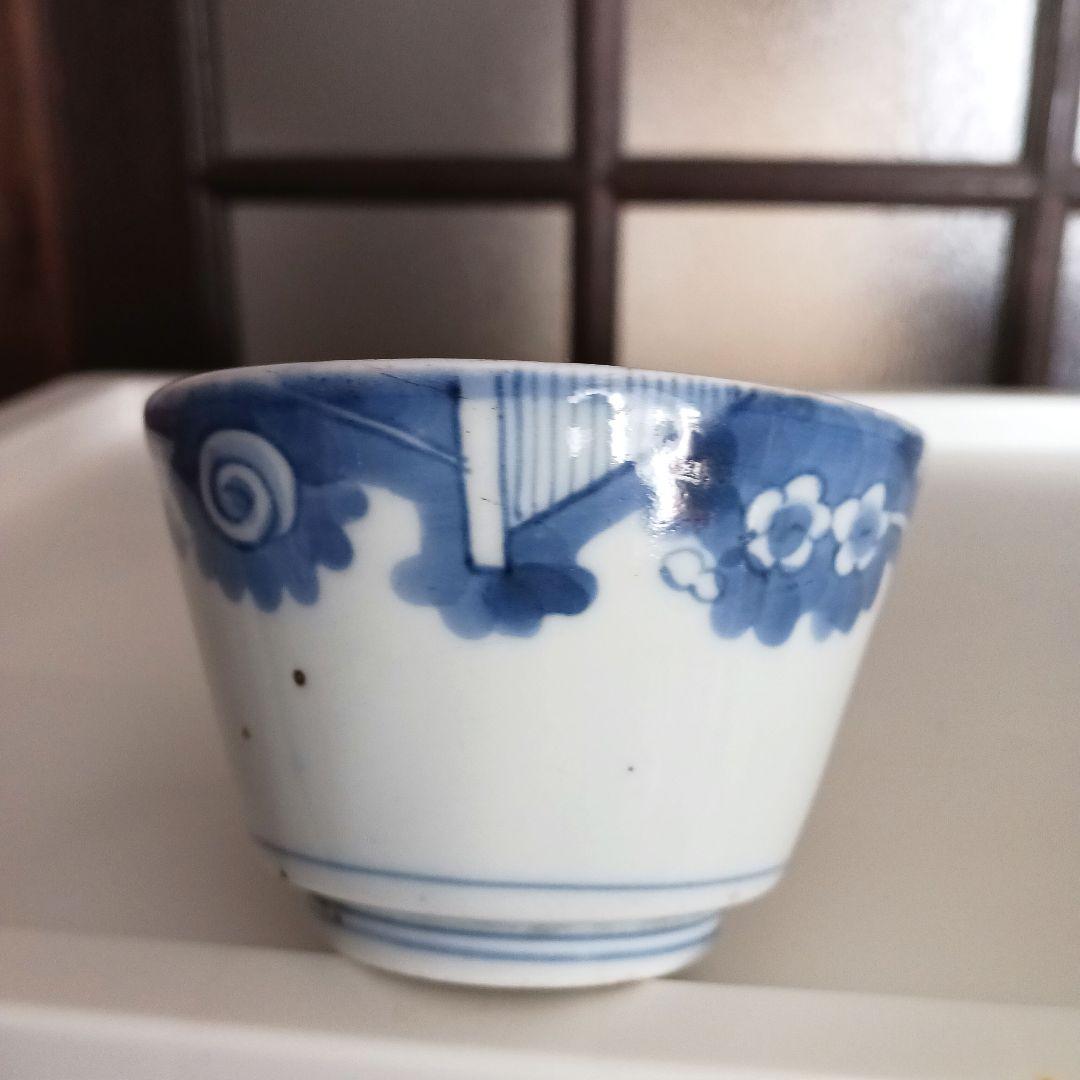 古伊万里 梅に千鳥 柿右衛門 - メルカリ