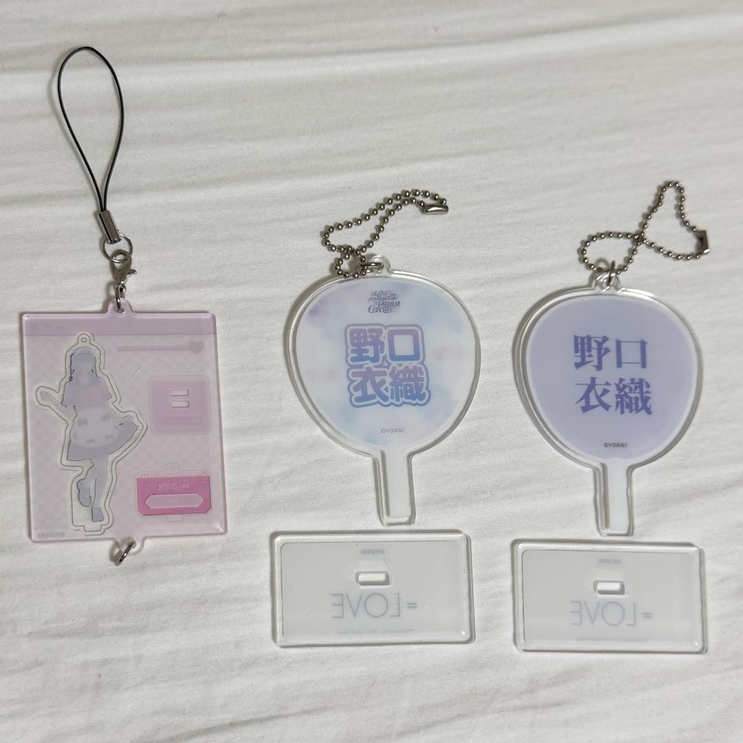 イコラブ ＝LOVE 8周年ツアー 野口衣織 ミニくじ - メルカリ