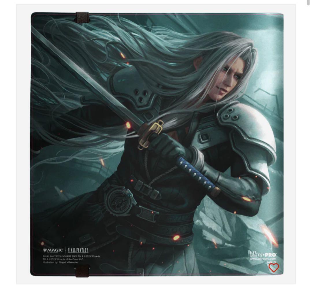 MTG FF クラウド セフィロス ウルトラプロ バインダー 480枚収納