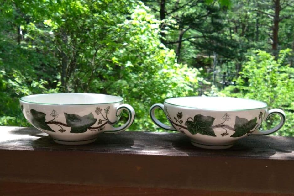 【国内未入荷】ウェッジウッド 　ナポレオンアイビー 　 スープカップ 2026年最新】ウェッジウッド ナポレオンアイビーの人気アイテム - メルカリ