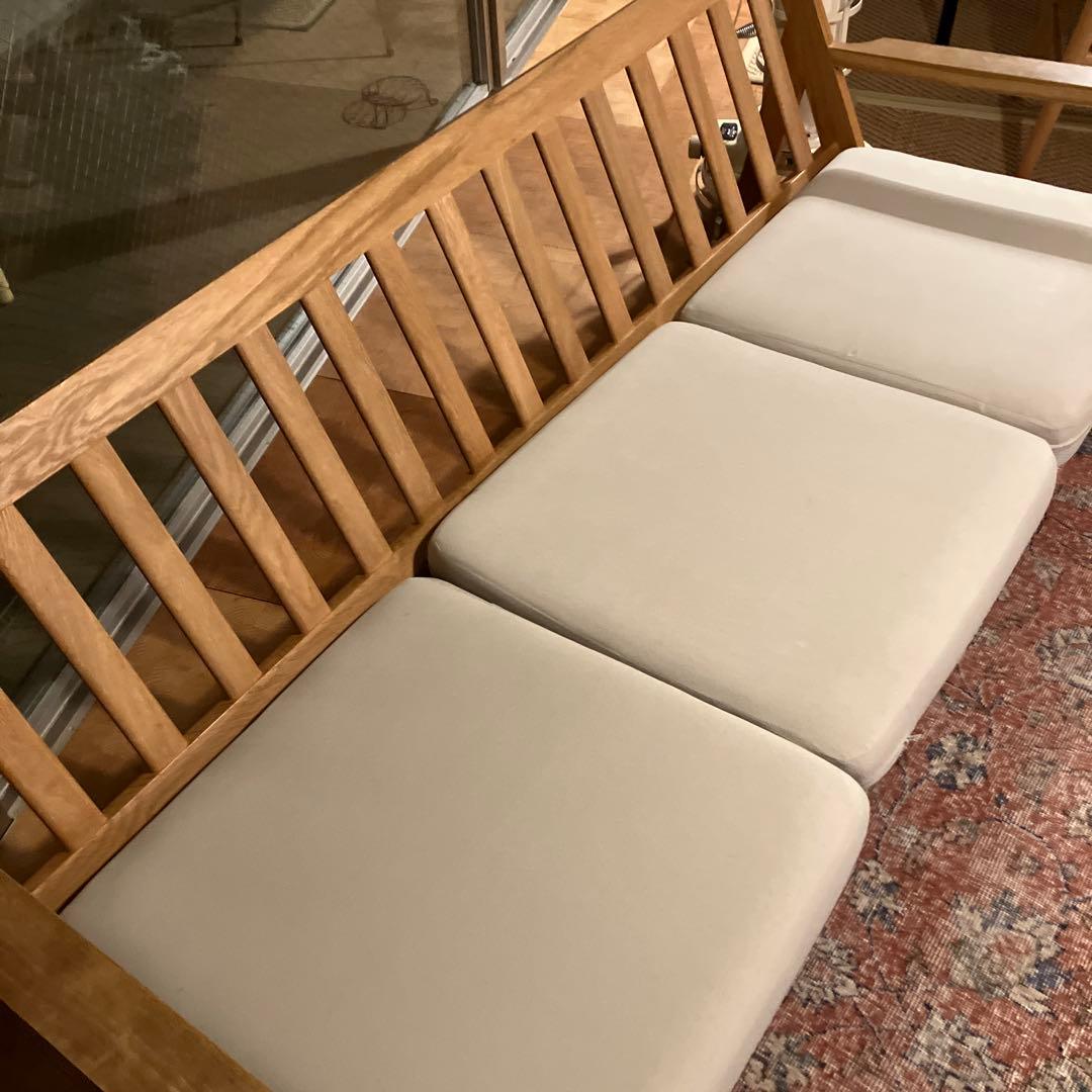 ソファー　3シーター　送料込み 3WAY ソファーベッド/ローソファー 肘付き 日本製 送料無料 : RASIK