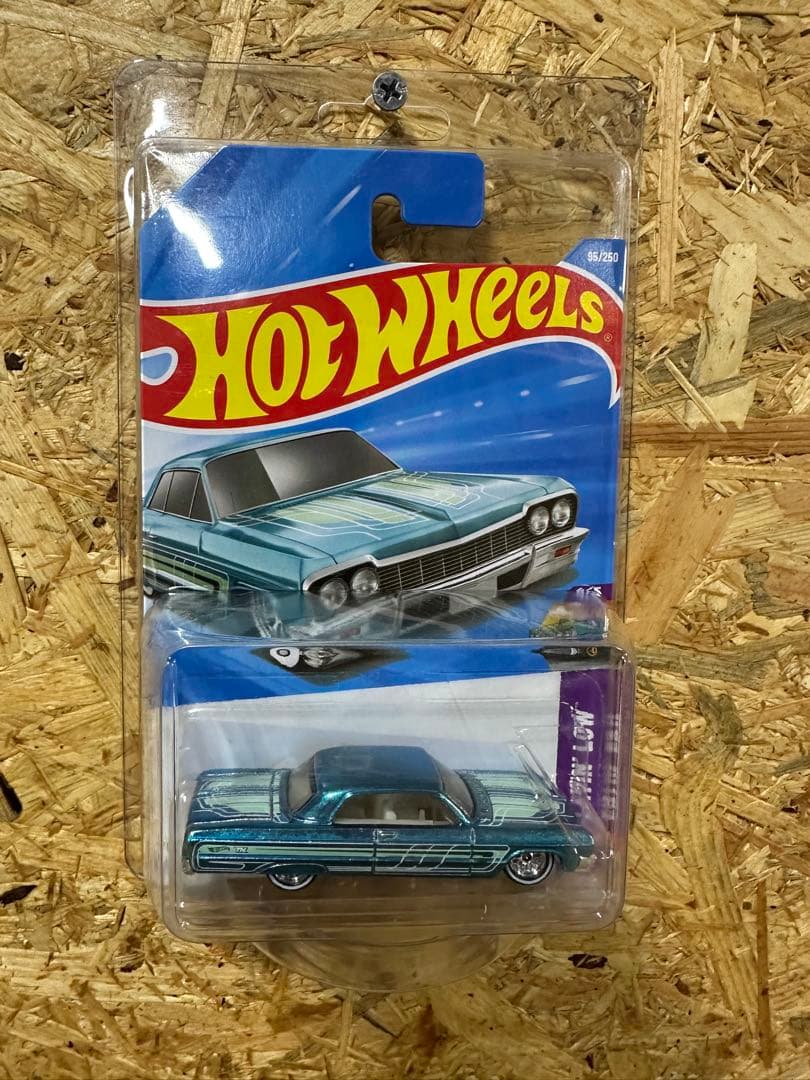 インパラ スーパートレジャーハント STH ホットウィール RLC impala