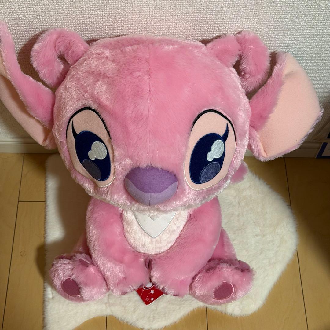 【最終値下げ】エンジェル ぬいぐるみ おすわり 特大 BIG うるりぃみぃ 最終値下げ】エンジェル ぬいぐるみ おすわり 特大 BIG うるりぃみぃ