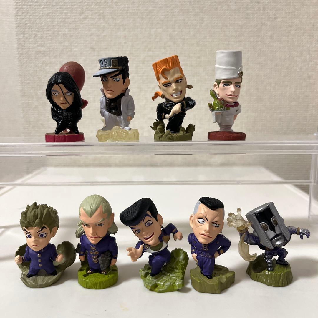 ジョジョの奇妙な冒険 キャラヒーローズ 第4部前編 9体セット - メルカリ