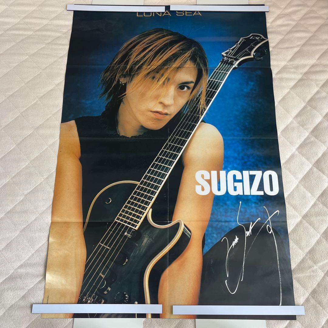 LUNA SEA SUGIZO、INORAN 両面ポスター 1枚 - メルカリ