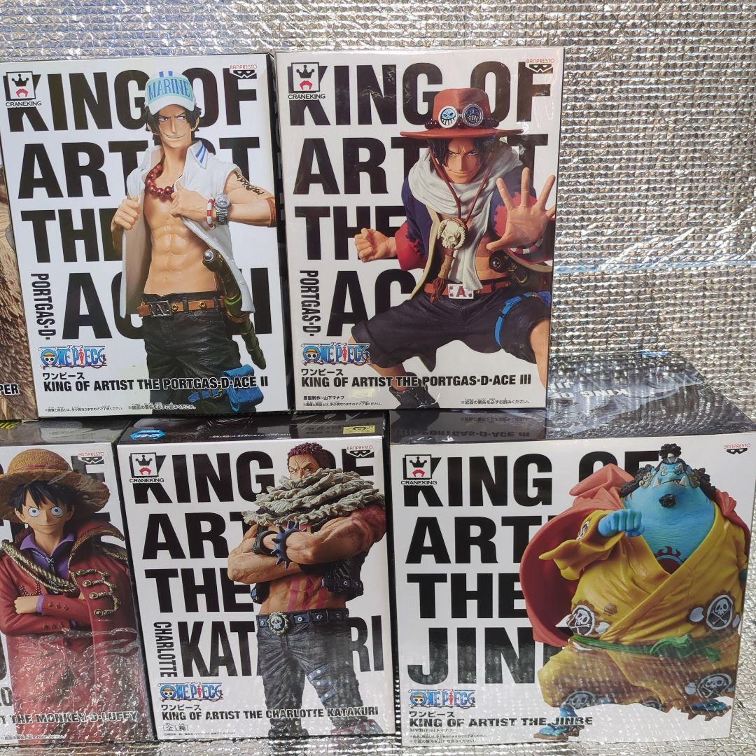 ワンピース フィギュア KING OF ARTIST キングオブアーティスト - メルカリ