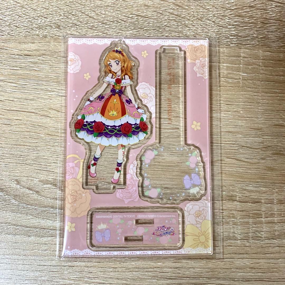 アイカツ　大空あかり　アクスタ　オーロラスリーピング 劇場版アイカツ！ アクリルスタンド 大空あかり スリーピングオーロラ
