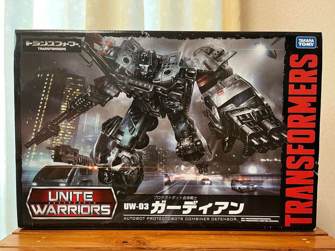 トランスフォーマー　ガーディアン トランスフォーマー「ユナイトウォリアーズ」シリーズ第3弾