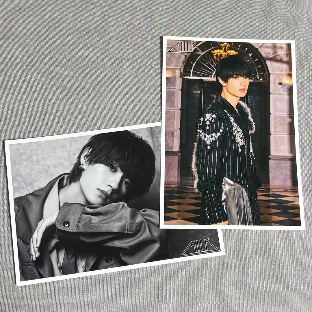 M!LK 佐野勇斗 生写真 2枚セット - メルカリ