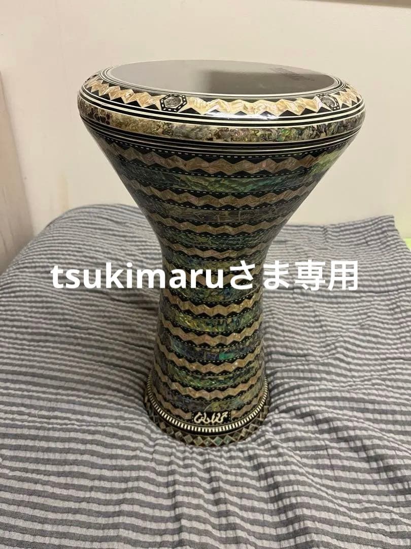 ダラブッカ　MITELLOヘッド Amazon.com: Mitello Doumbek Darbuka 8.75