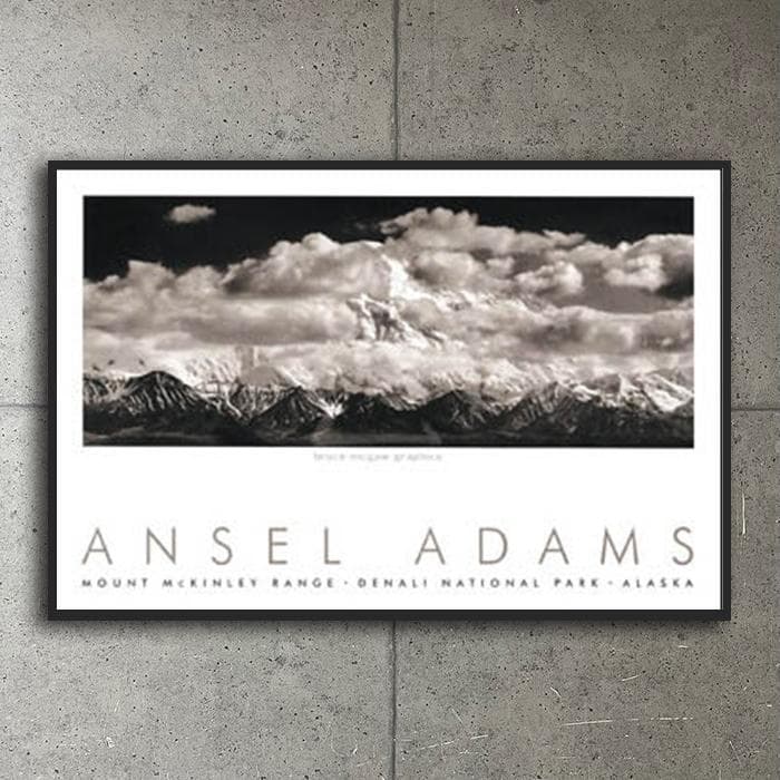 額装品/Mt. McKinley Range /アンセル アダムス - メルカリ