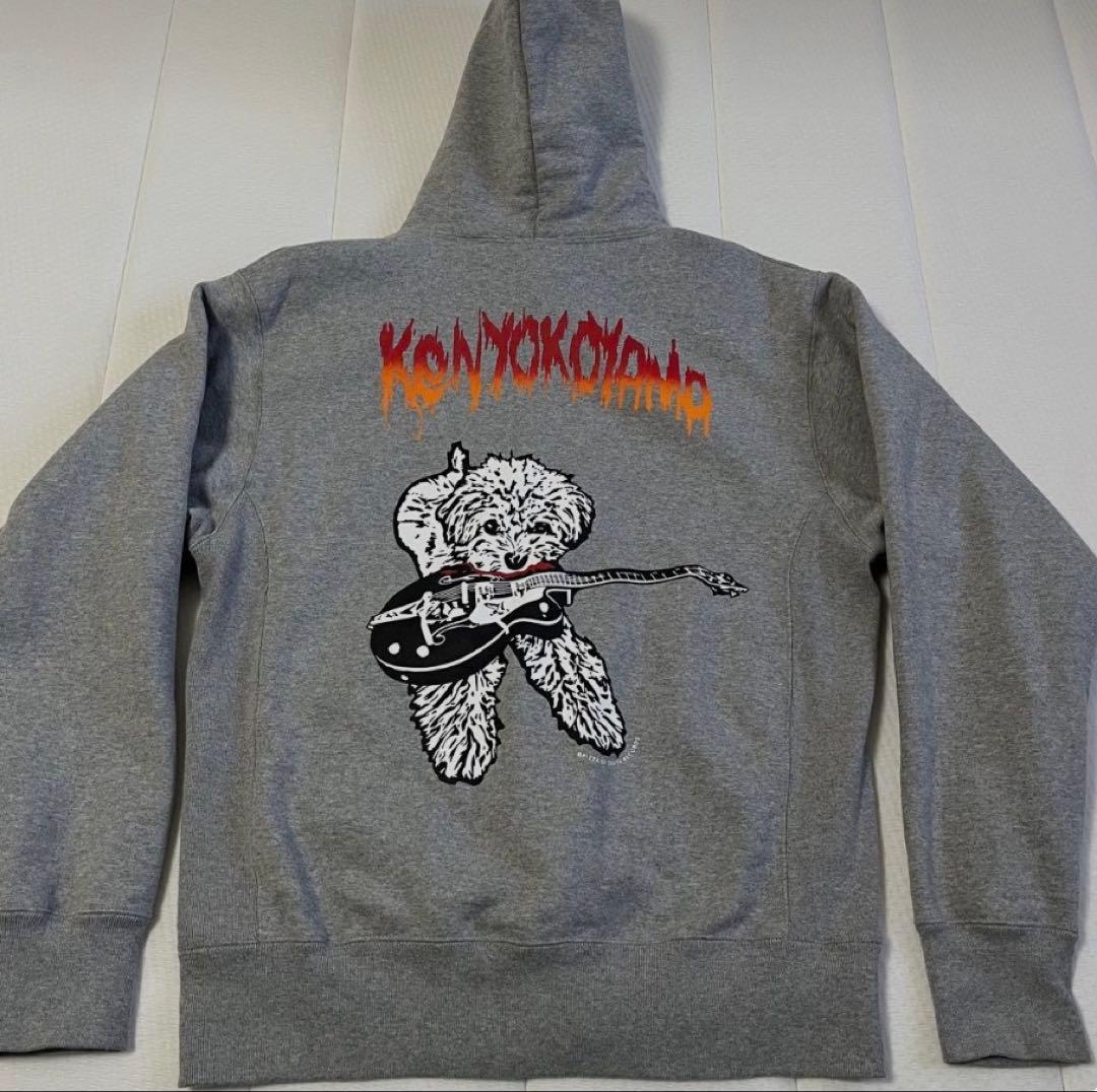 Ken yokoyama パーカー　pizza of death ハイスタ 希少】PIZZA OF DEATH ピザオブデス KEN YOKOYAMA 横山健 パーカー