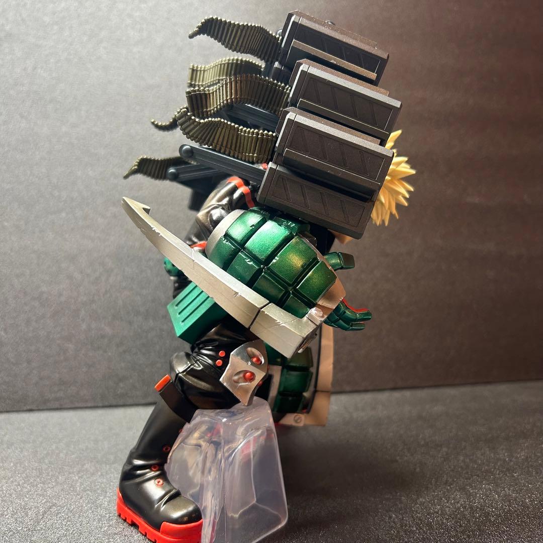 ヒロアカ フィギュア 爆豪 切島 マスターライズ - メルカリ