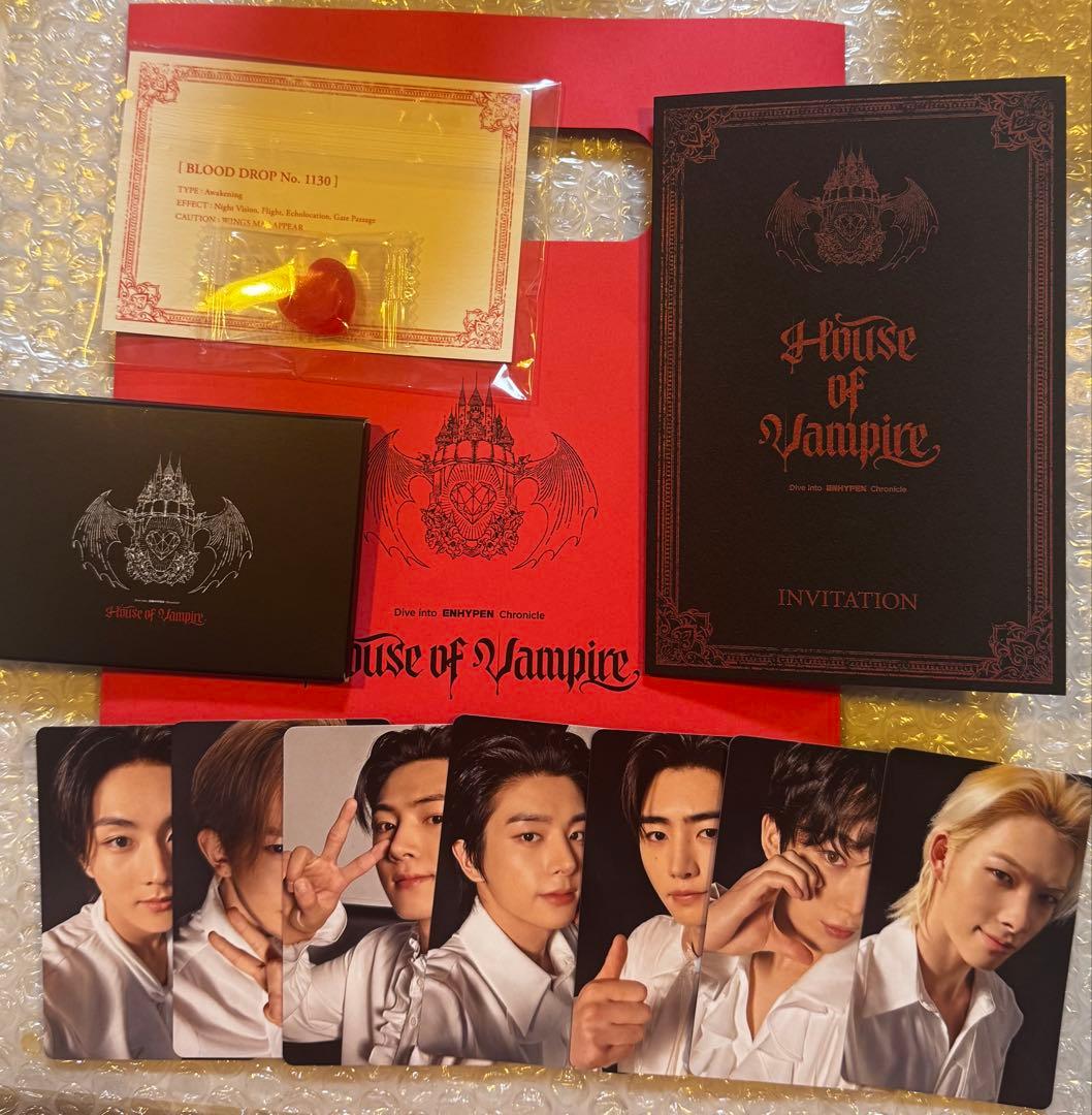 enhypen ミュージアム vip 嫉妬 トレカ 入場特典 - メルカリ