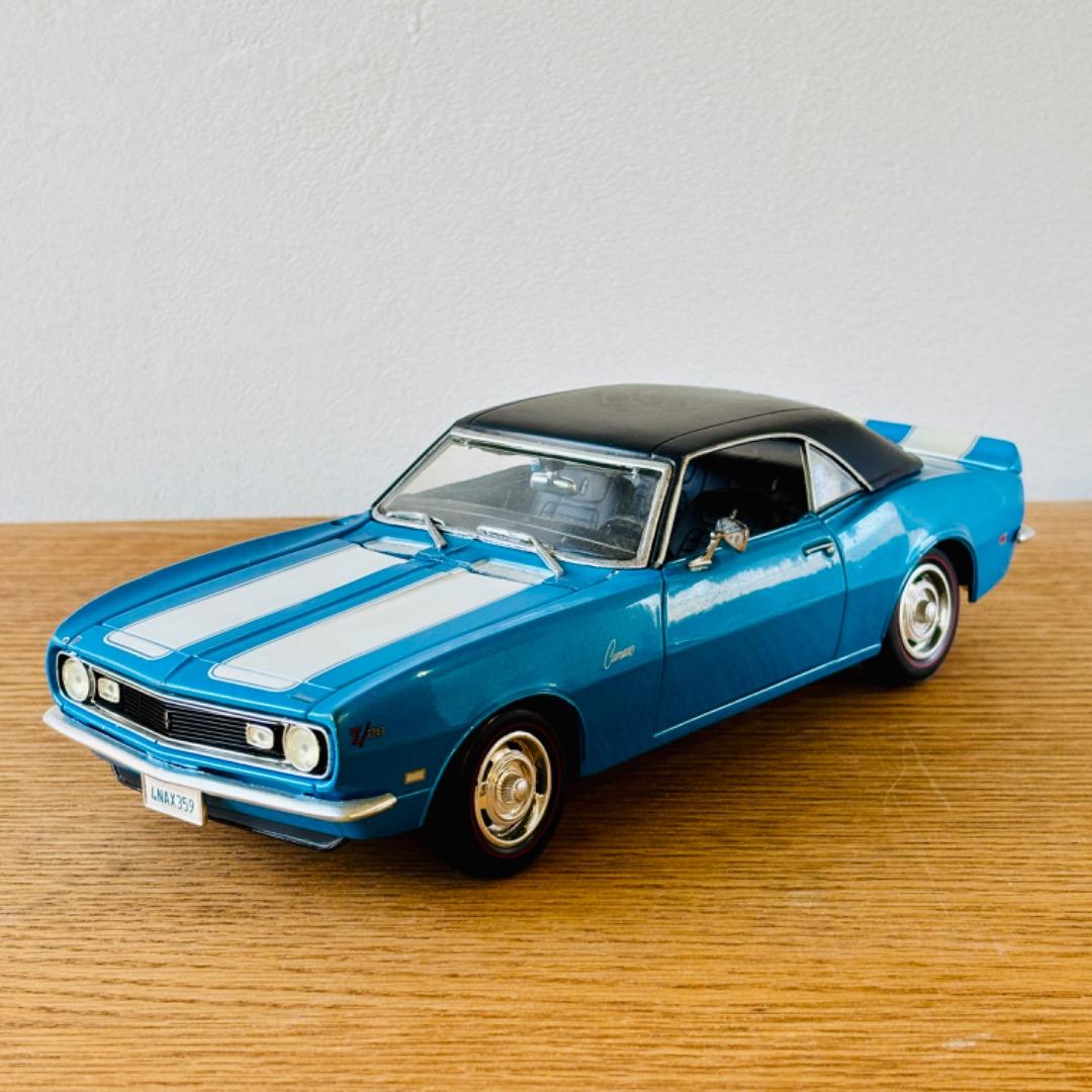 1/18 1968シボレー カマロ Z28 - メルカリ