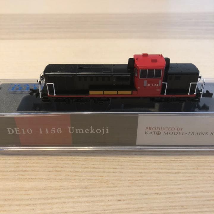 ☆新品未使用☆ KATO 京都店限定 DE10 1156 梅小路運転区タイプ